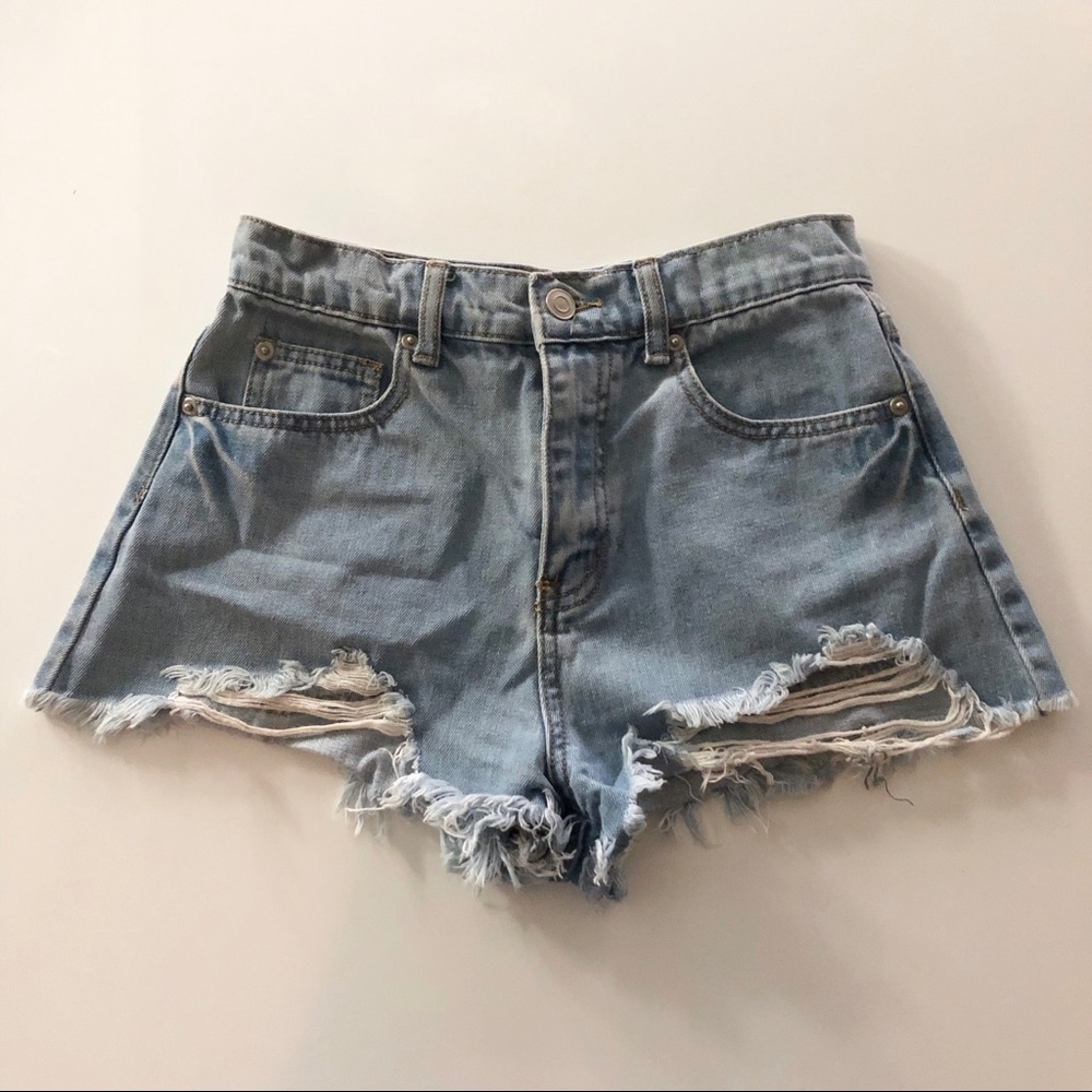 Jeans Short, Size 25